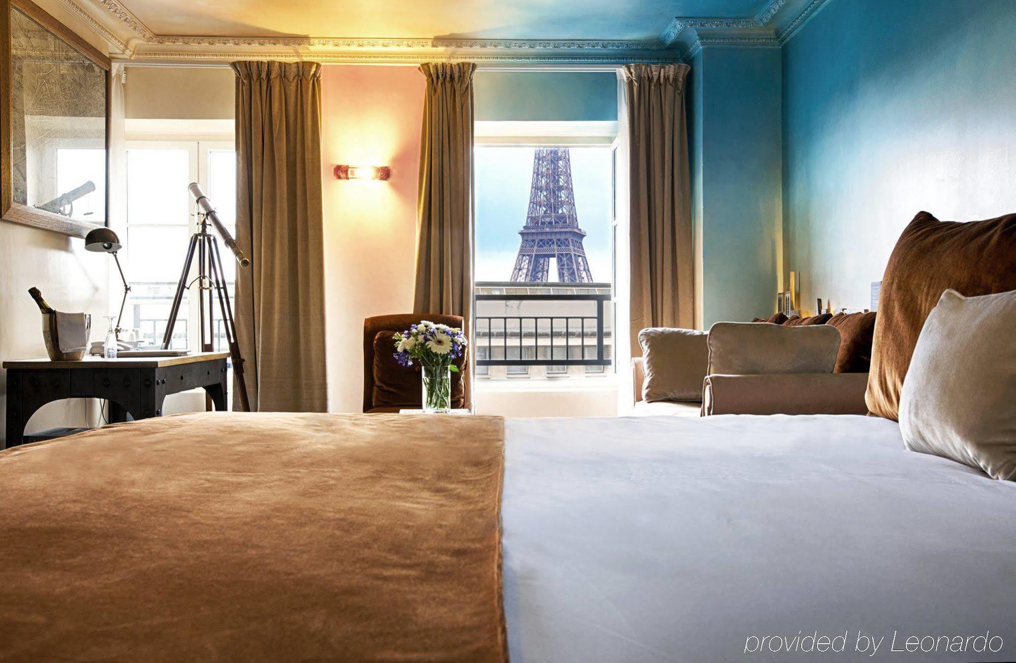 Готель Eiffel Trocadero Париж Екстер'єр фото